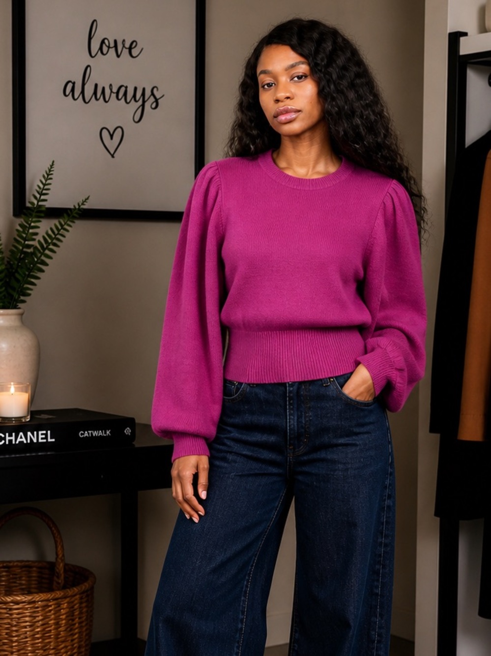 Crush Size 1 Cashmere Sweater Punk Lightweight S